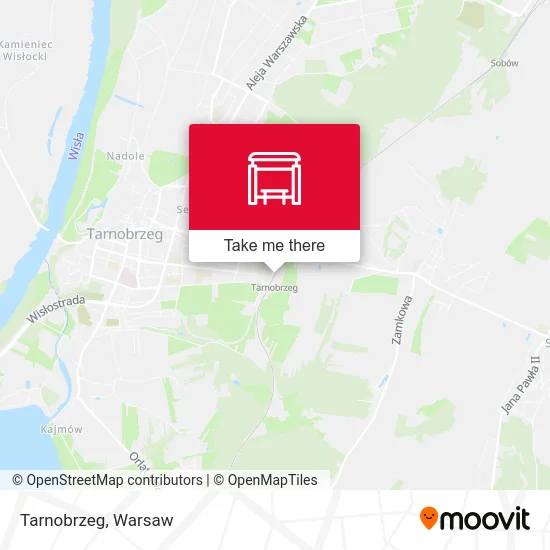 Карта Tarnobrzeg