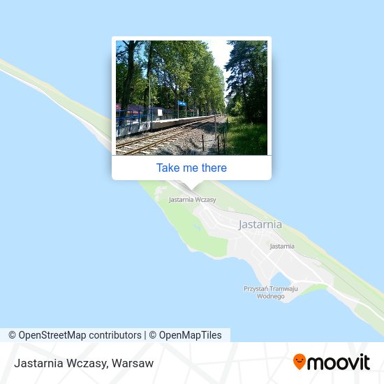 Карта Jastarnia Wczasy