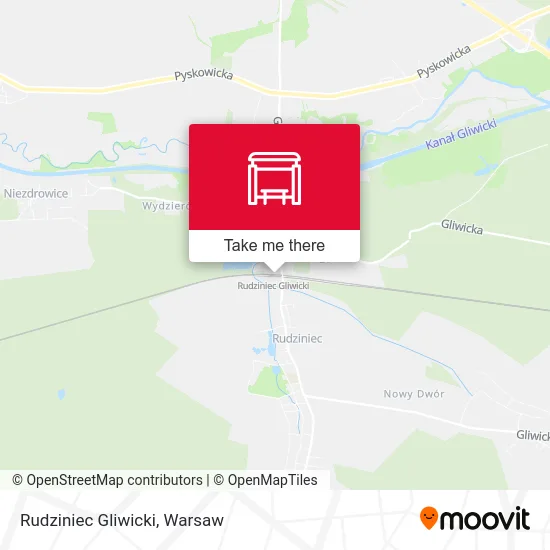 Rudziniec Gliwicki map