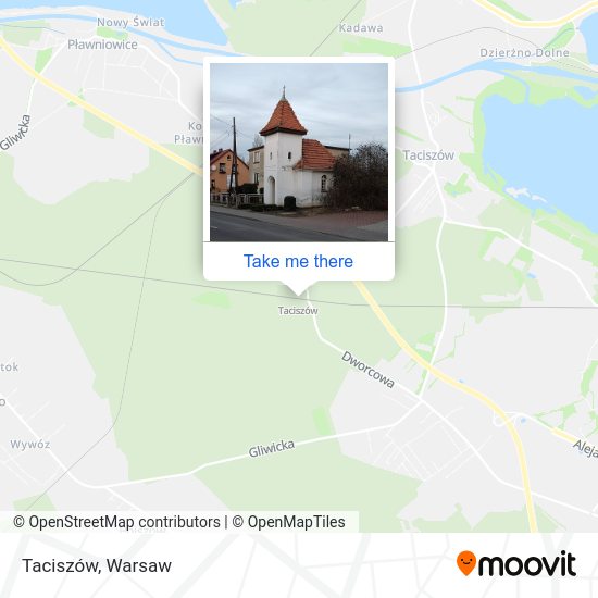 Taciszów map