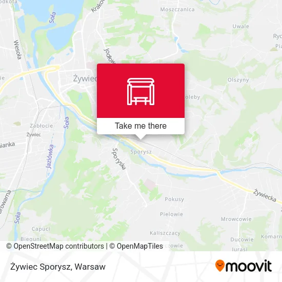 Карта Żywiec Sporysz