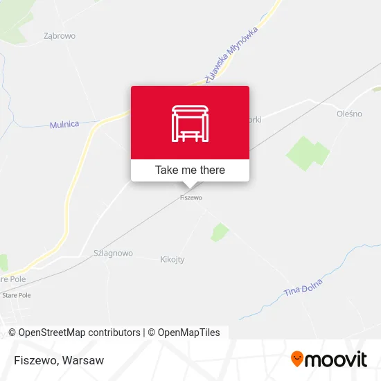 Карта Fiszewo