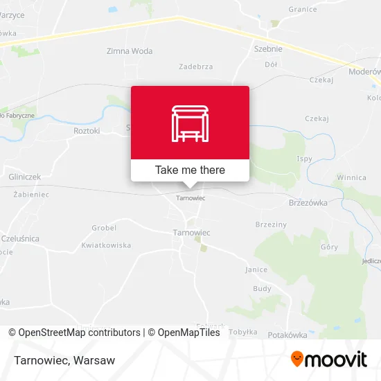 Карта Tarnowiec