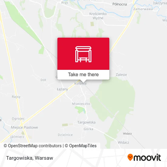 Карта Targowiska