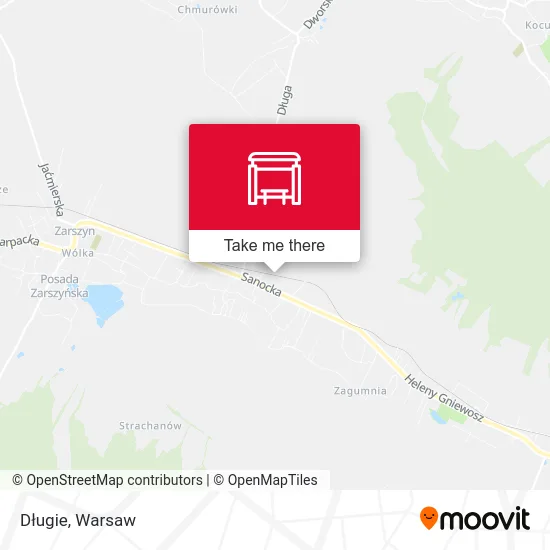 Długie map