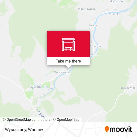 Карта Wysoczany