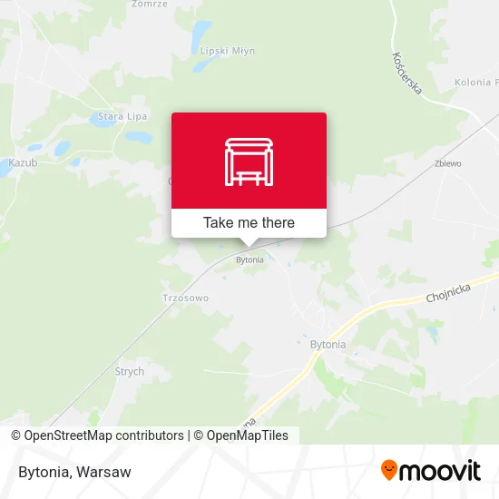 Карта Bytonia