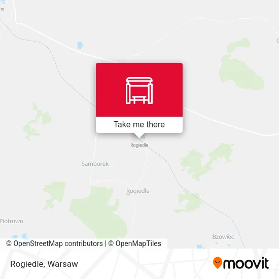 Карта Rogiedle