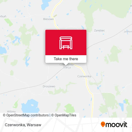 Карта Czerwonka