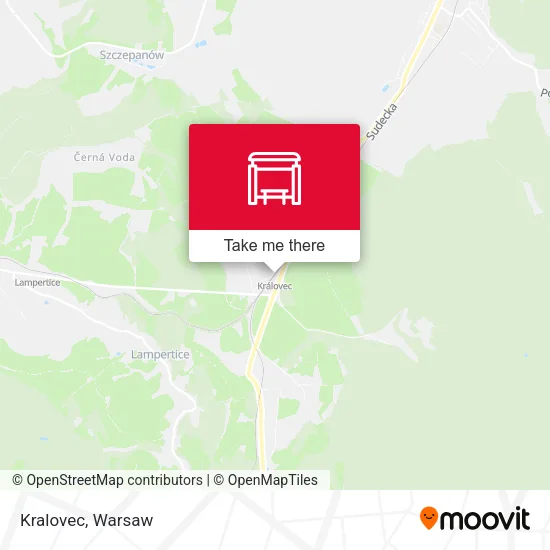 Карта Kralovec