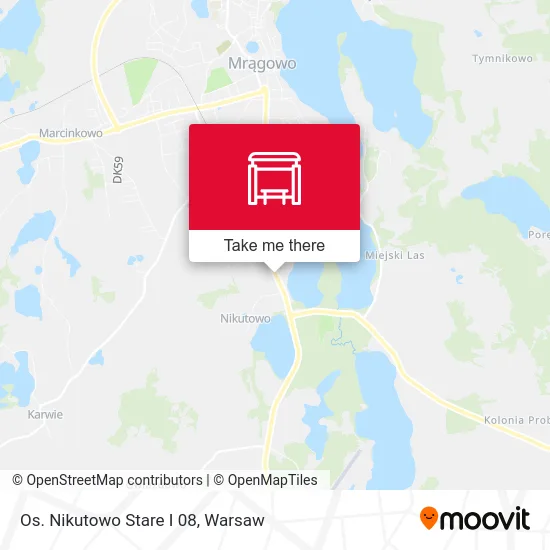 Карта Os. Nikutowo Stare I 08