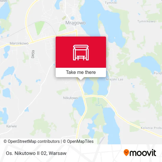 Карта Os. Nikutowo II 02