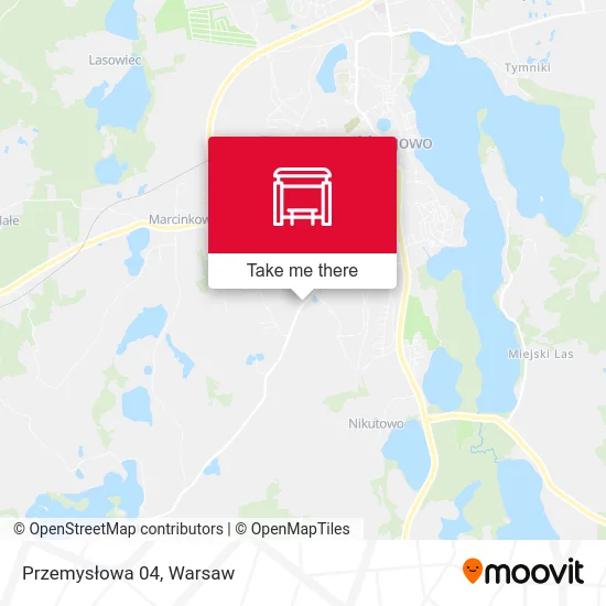 Przemysłowa 04 map