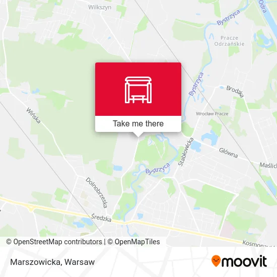 Карта Marszowicka