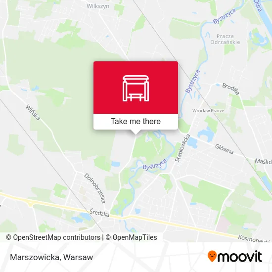 Карта Marszowicka