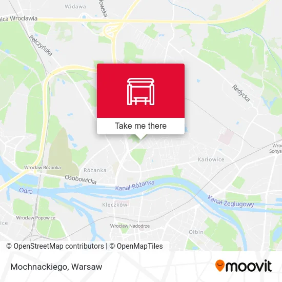 Карта Mochnackiego