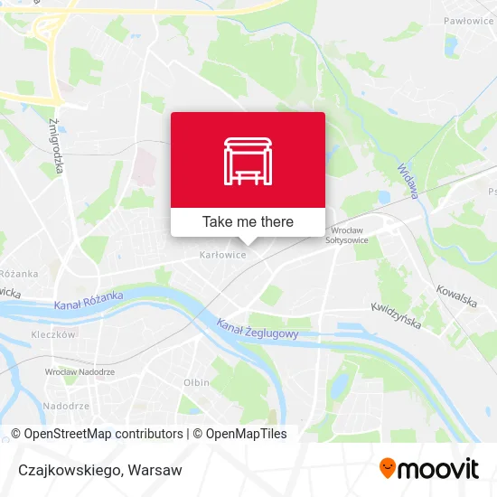 Карта Czajkowskiego
