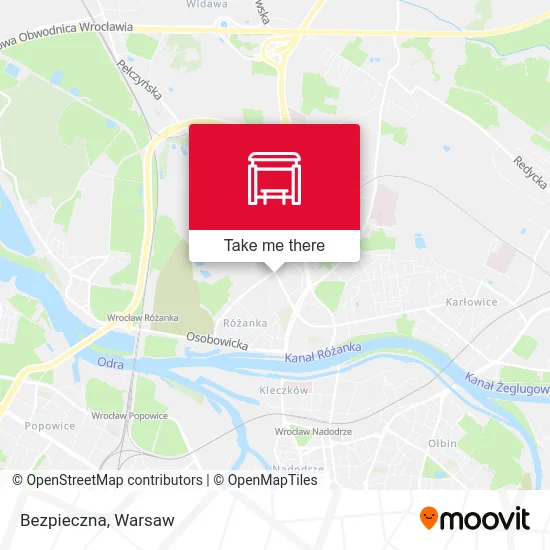 Карта Bezpieczna