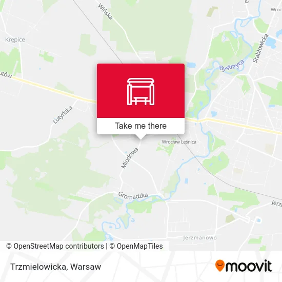 Карта Trzmielowicka