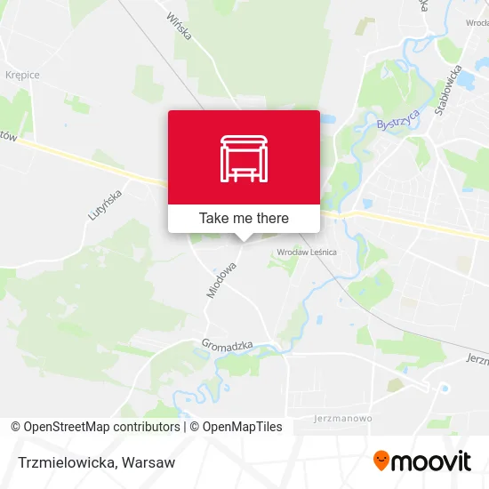 Карта Trzmielowicka