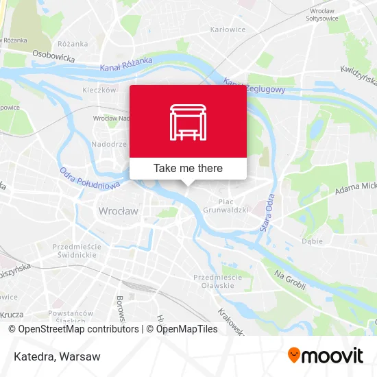 Карта Katedra