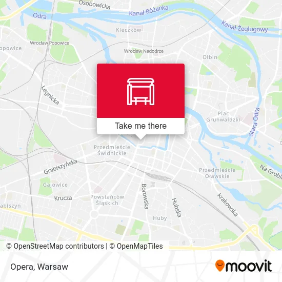 Карта Opera