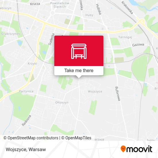 Карта Wojszyce
