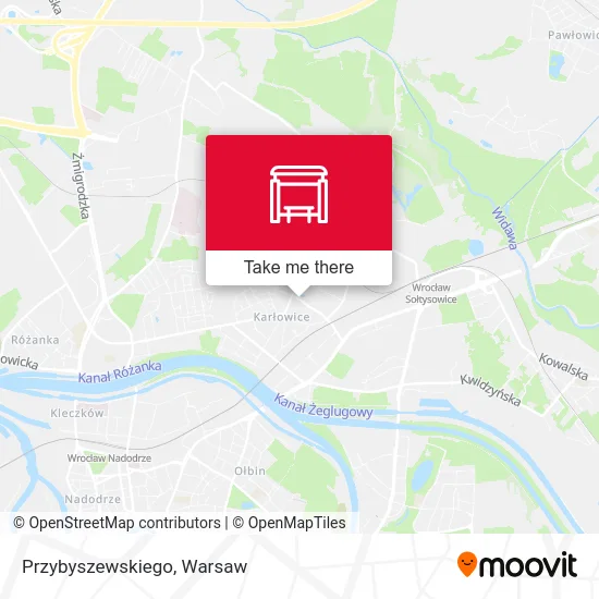 Карта Przybyszewskiego