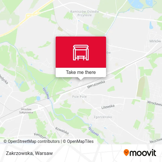 Карта Zakrzowska