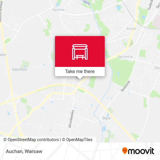 Карта Auchan