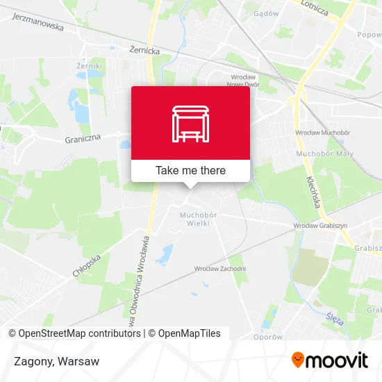 Карта Zagony