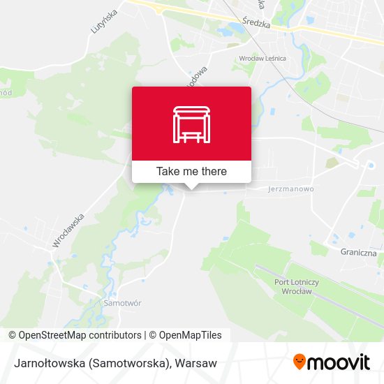 Jarnołtowska (Samotworska) map