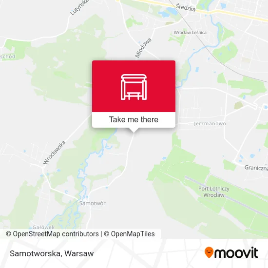Карта Samotworska