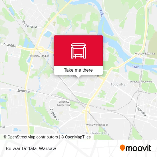 Карта Bulwar Dedala