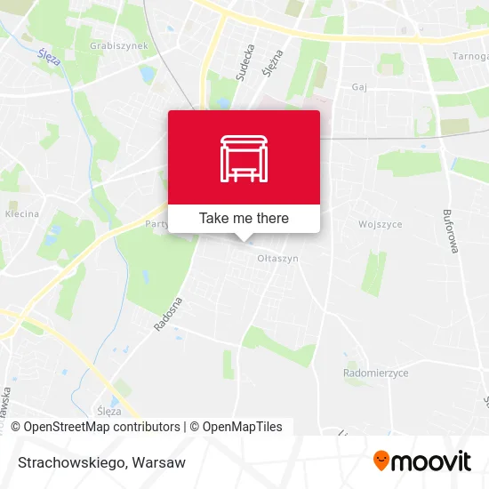 Карта Strachowskiego