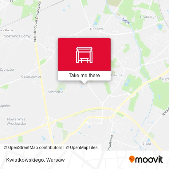 Карта Kwiatkowskiego