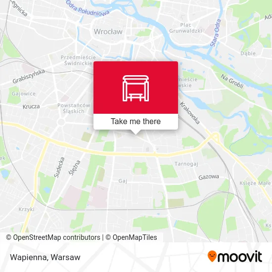 Карта Wapienna