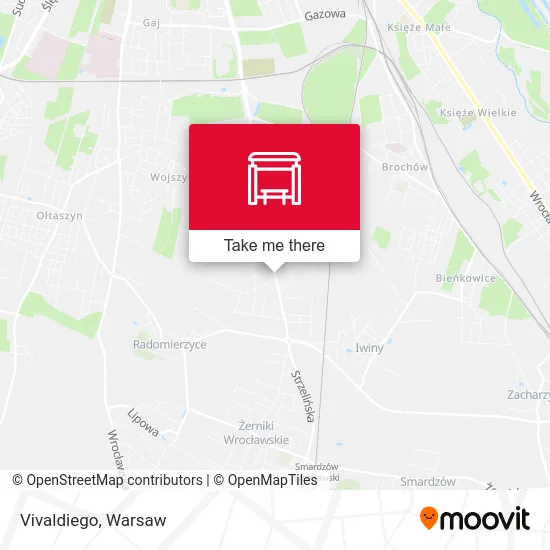 Карта Vivaldiego