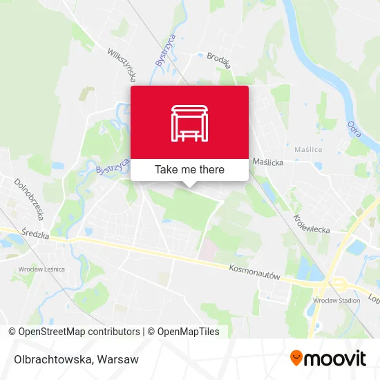 Карта Olbrachtowska