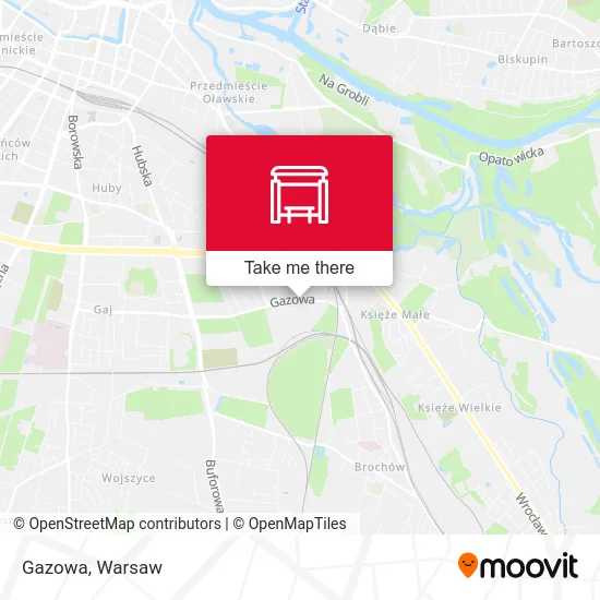 Gazowa map