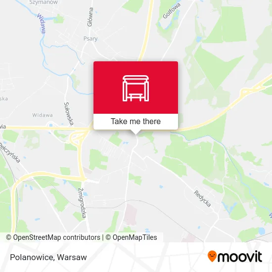 Карта Polanowice