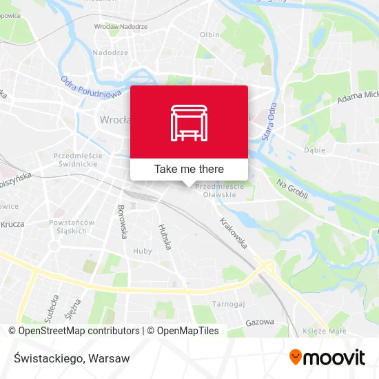 Карта Świstackiego