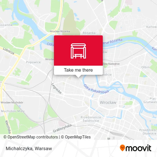 Карта Michalczyka