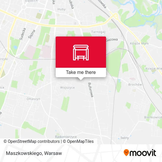 Карта Maszkowskiego