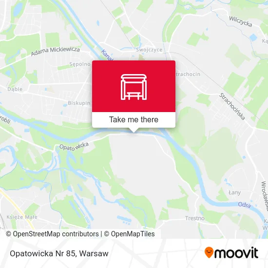 Карта Opatowicka Nr 85