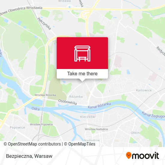 Карта Bezpieczna