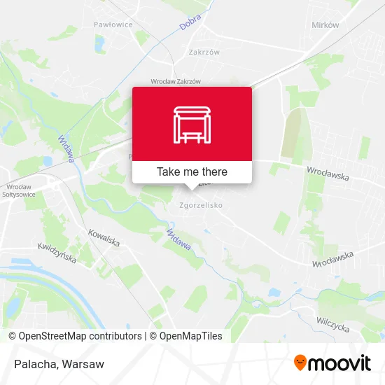 Карта Palacha