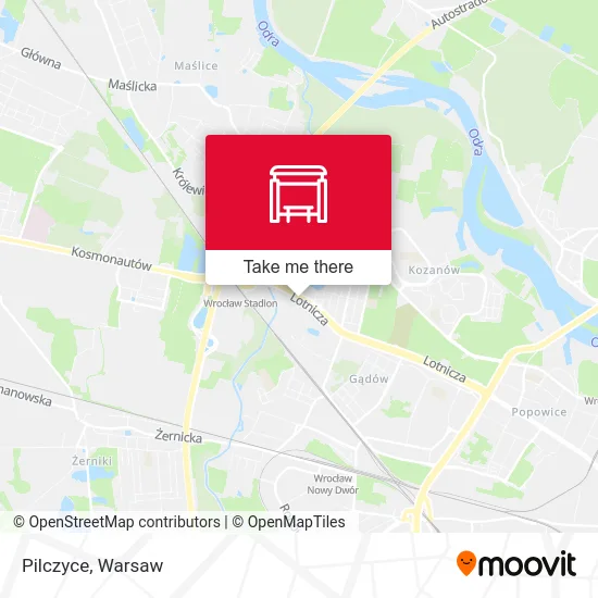 Карта Pilczyce