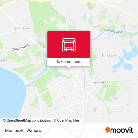 Карта Moniuszki