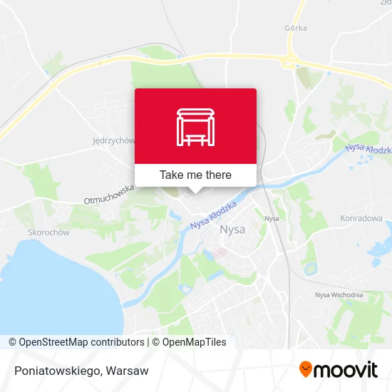 Карта Poniatowskiego